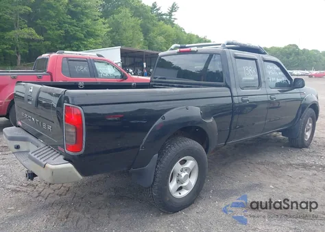 2002 Nissan Frontier Crew Cab Sc z USA, uszkodzony, nr VIN 1N6MD29Y62C385444